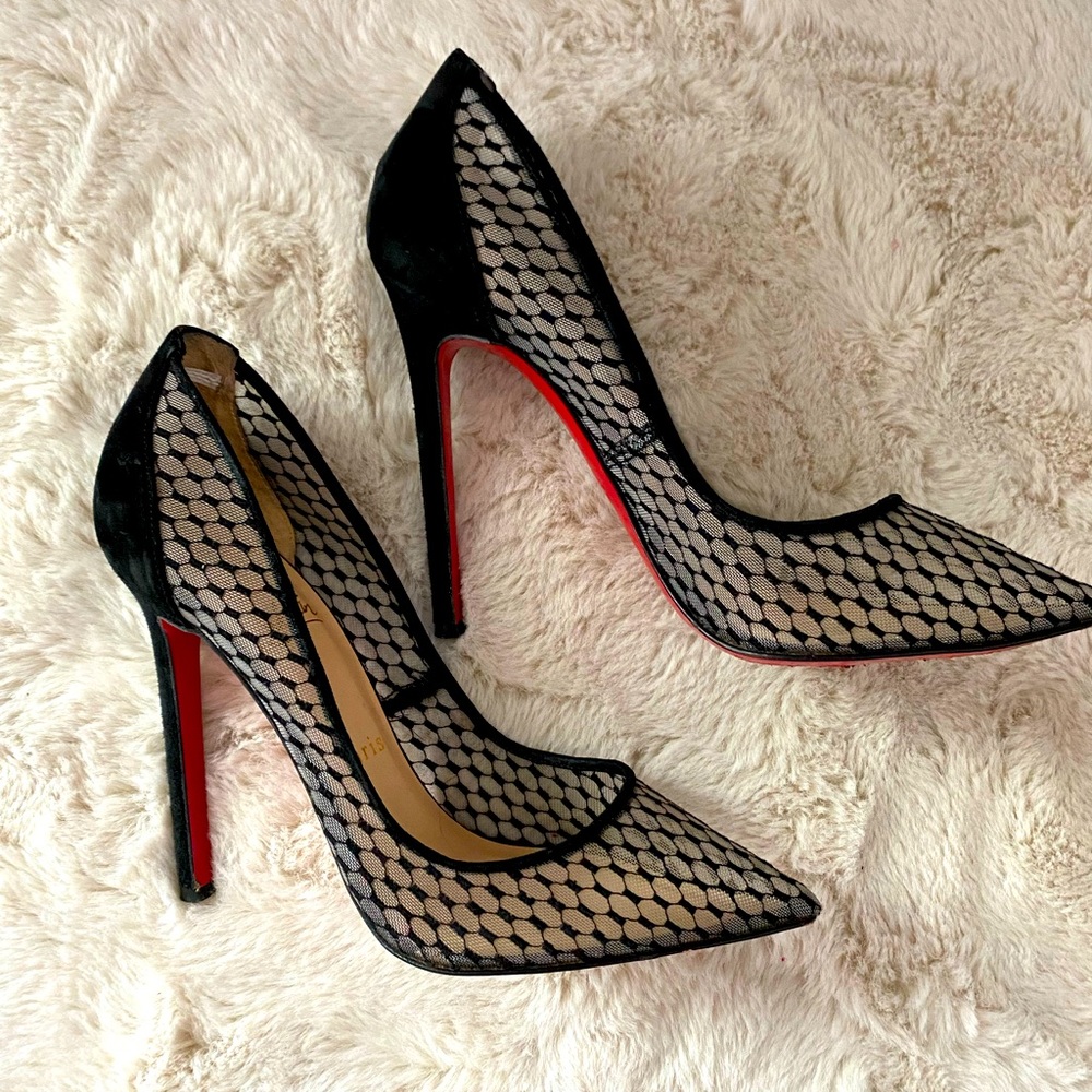 Christian Louboutin Lace Heels